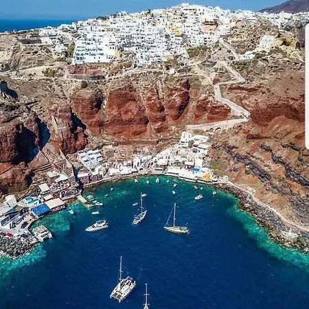 Appartement Pleasure View Perissa (Santorini)