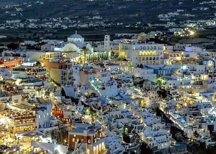 Lejlighed Pleasure View Perissa (Santorini)